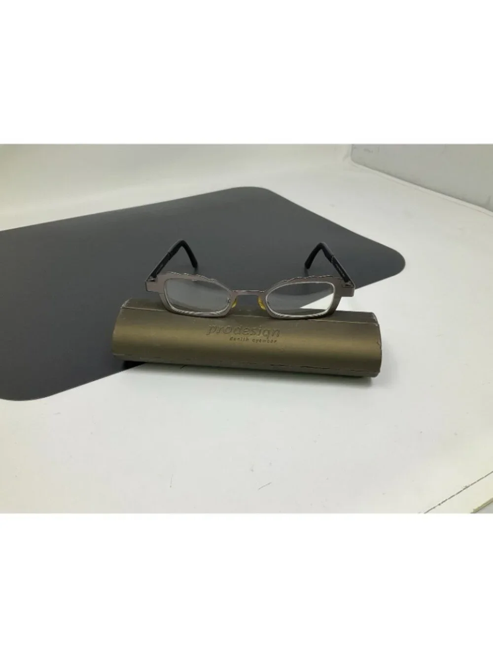 Pro Design ProVogue 6004 Color 3931 Gray Eyeglasses Frame Denmark  44 [] 22